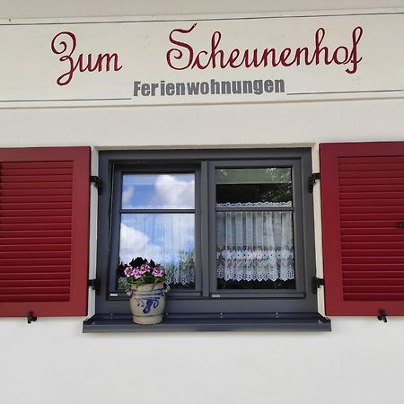 Zum Scheunenhof - Bauernhaus Ichenhausen Exterior foto