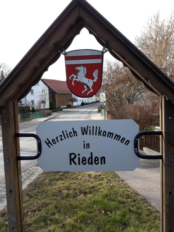 Zum Scheunenhof - Bauernhaus Ichenhausen Exterior foto