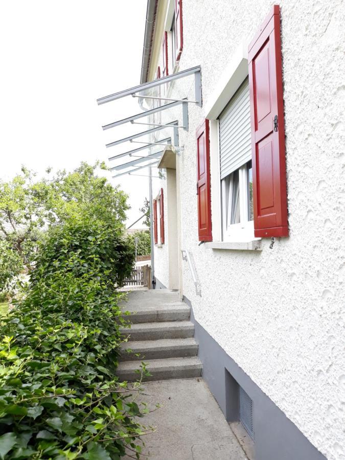 Zum Scheunenhof - Bauernhaus Ichenhausen Exterior foto