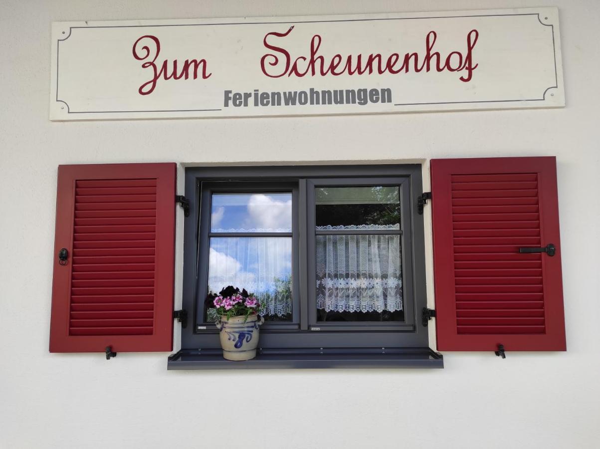 Zum Scheunenhof - Bauernhaus Ichenhausen Exterior foto